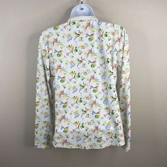 San Soleil Golf Quarter Zip Shirt Small - Picture 6 of 8